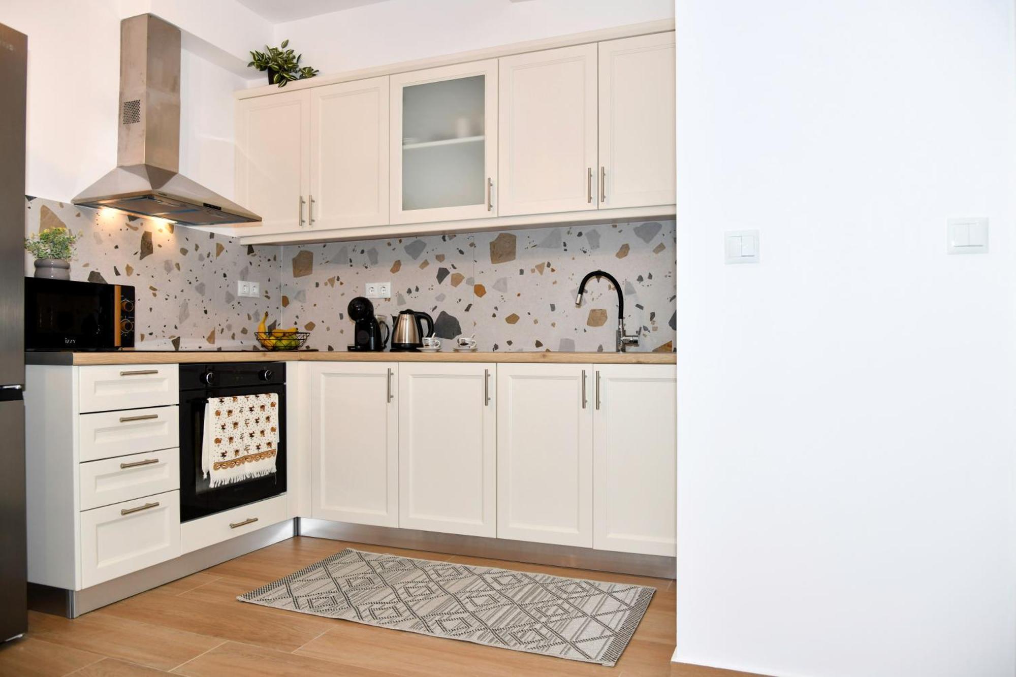 Captain Theo'S Modern Apartment Maria Lefkímmi Exteriér fotografie
