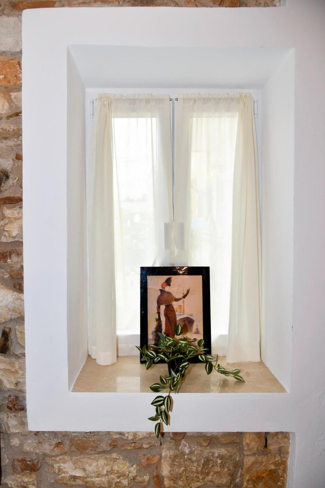 Captain Theo'S Modern Apartment Maria Lefkímmi Exteriér fotografie